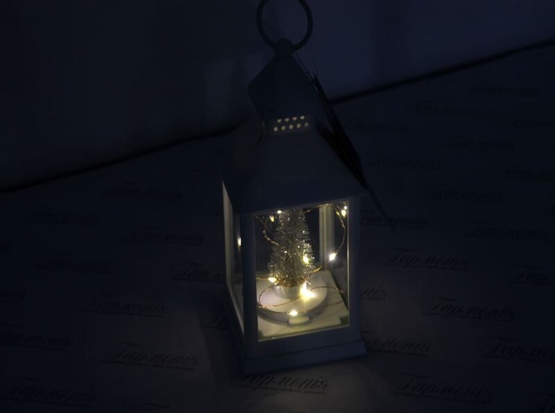 Лампа LED три ялинки