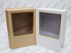 Коробка декоративна комплект з віконечком W73