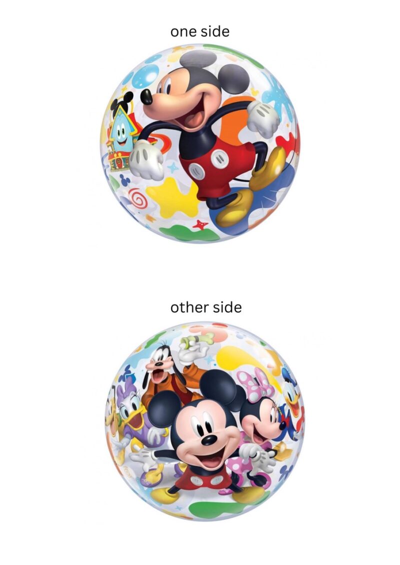 Надувна кулька, Mickey Mouse Fun, 56 см