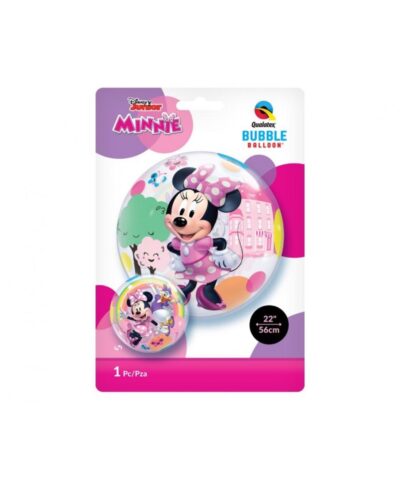 Надувна кулька,  Minnie Mouse Fun, 56 см