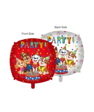Надувна кулька,  Paw Patrol - Party, 45.7 см