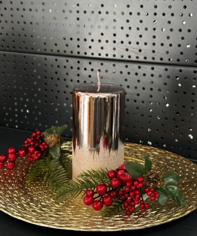 Свічка "пудра" циліндр, 150х70мм