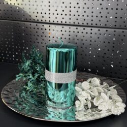 Свічка "тіфані" циліндр, 150х70мм