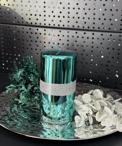 Свічка "тіфані" циліндр, 150х70мм