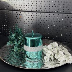 Свічка "тіфані" циліндр, 150х70мм