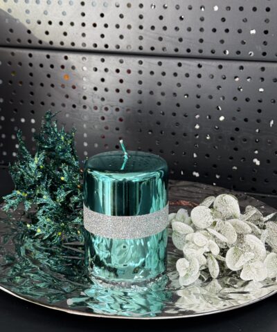 Свічка "тіфані" циліндр, 150х70мм