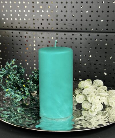 Свічка "тіфані-матова-пуста" циліндр, 150х70мм