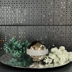 Свічка "металік" куля, 90мм