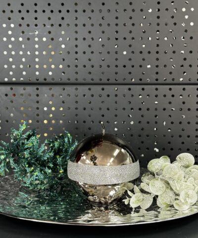 Свічка "металік" куля, 90мм